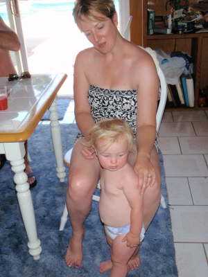 Heather and Amelia