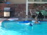 Girls and lifeguard